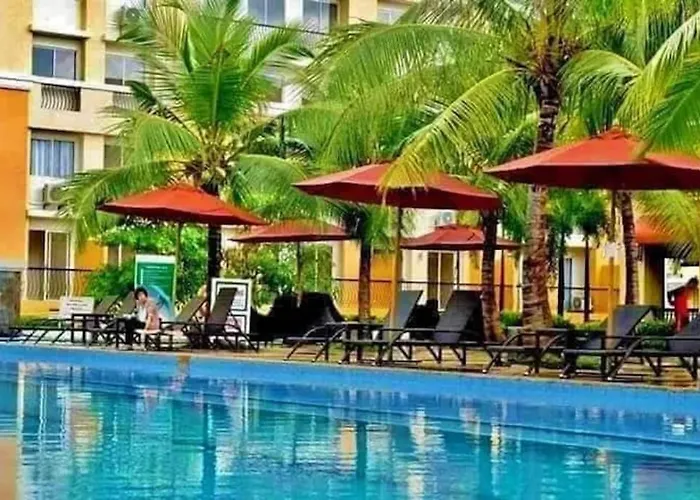Apartment 2br Casa Mia Sanremo Oasis Cebu